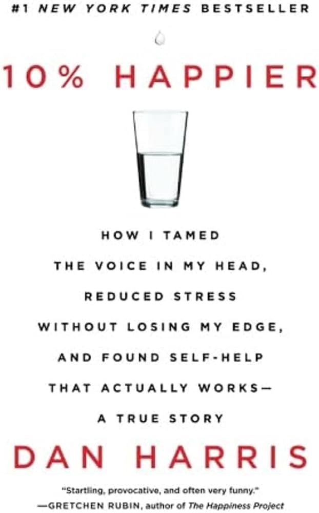 10% Happier book cover