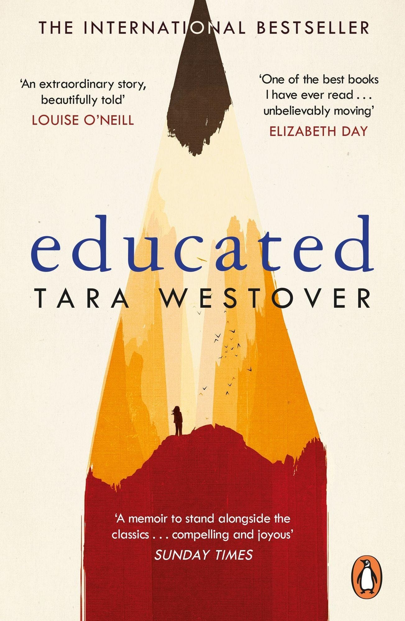 Educated book cover