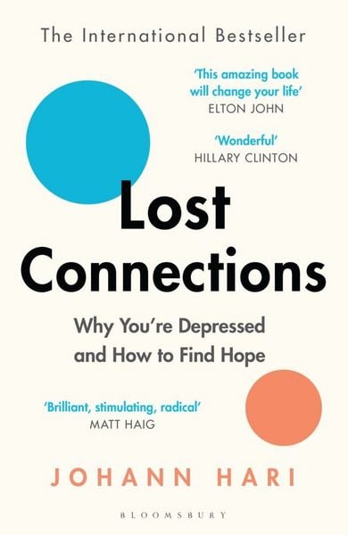 Lost Connections book cover